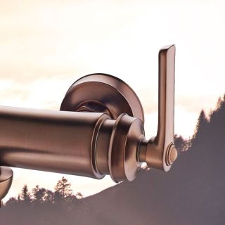 Смеситель для ванны Swedbe Terracotta Art 2510 бронза